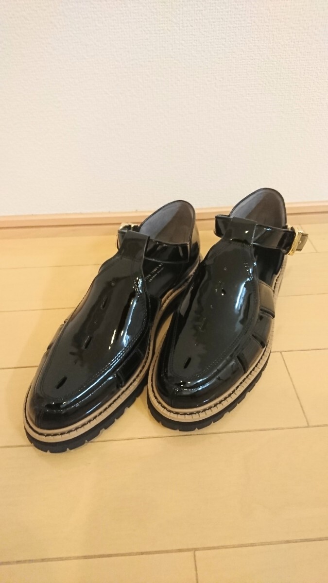 【新品未使用】『UNITED ARROWS(ユナイデットアロ-ズ)』靴〈サイズM〉拍卖