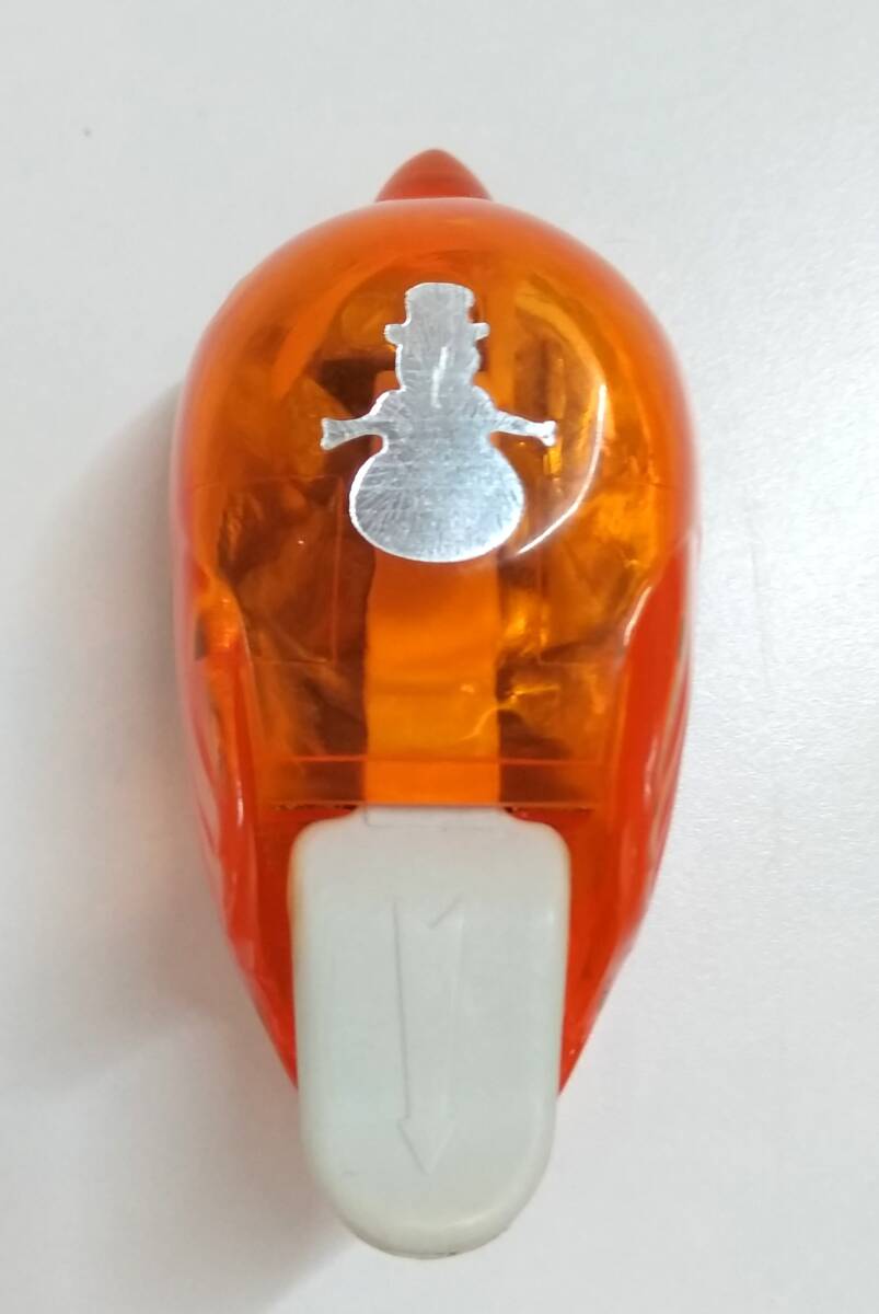 【CF-0040】クラフトパンチ/雪だるま/スノーマン/スモールサイズ/アルテ/スクラップブッキング/メッセージカード/中古品(SH)拍卖