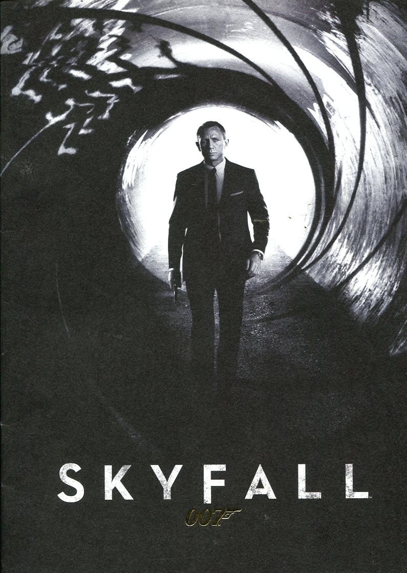 1-④ 007/スカイフォール 映画パンフレット ダニエル・クレイグ拍卖