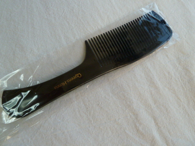 ☆彡 クイーンズヘナ 新品 オリジナル くし クシ クィーンズヘナ拍卖