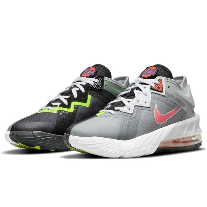 ナイキ レブロン 18 ロー バッグス vs マービン 24㎝ DJ3760-005 NIKE J LEBRON 18 LOW BUGS VS MARVIN 女性 レディース 子供 バスケ拍卖