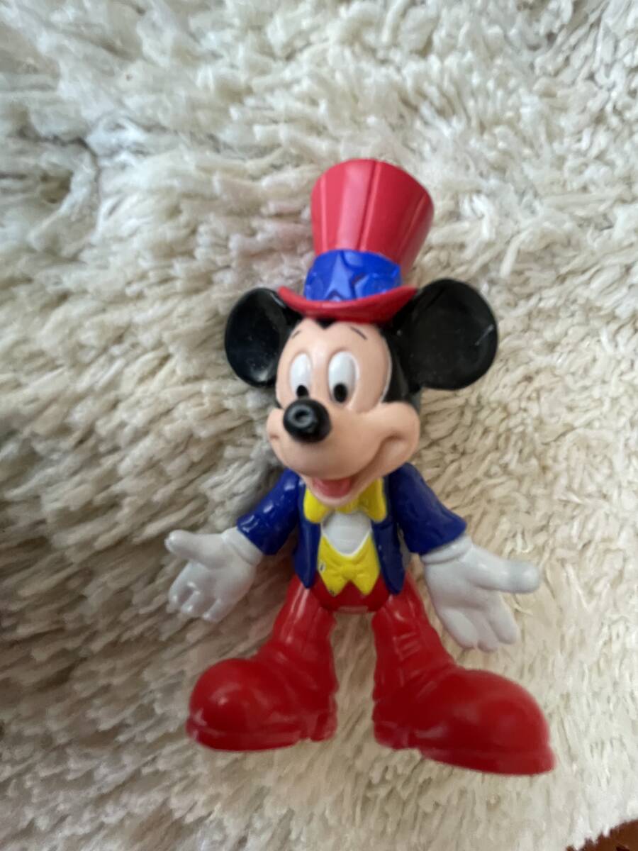 アンティーク・フロリダ ディズニーランド・EPCOT center・ミッキーマウス・フィギュア・全長約9.5cm・150円拍卖