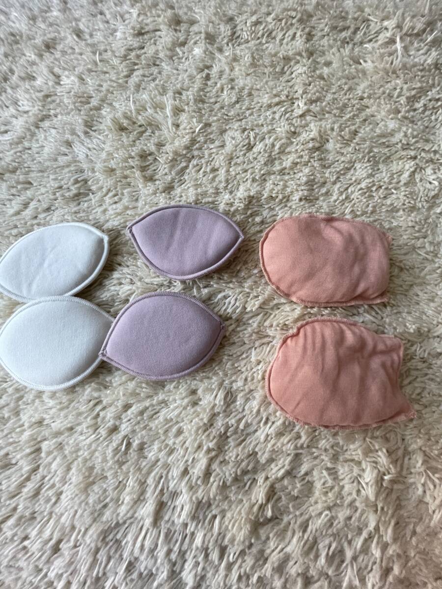 新品未使用・ブラジャーパット・3組・150円拍卖