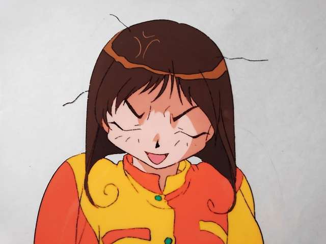 セル画 勇者警察 ジェイデッカー 友永くるみ拍卖