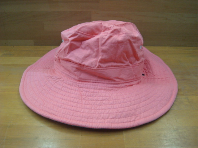 タグなし!未使用!新品!Clef (クレ) REV.DOUBLE WASH HAT オレンジ系(あご紐なし)拍卖