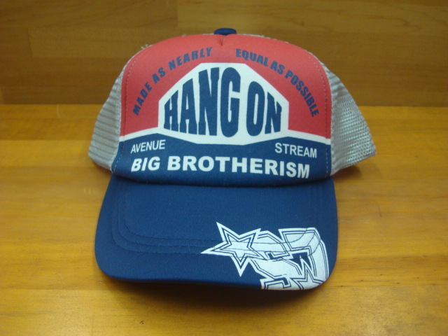 展示品!新品キッズKidsForet(キッズフォーレ)メッシュキャップ54cm レッド系拍卖