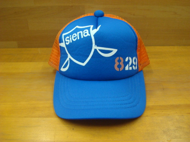 展示品!新品キッズKidsForet(キッズフォーレ)メッシュキャップ50cm ブルー系拍卖