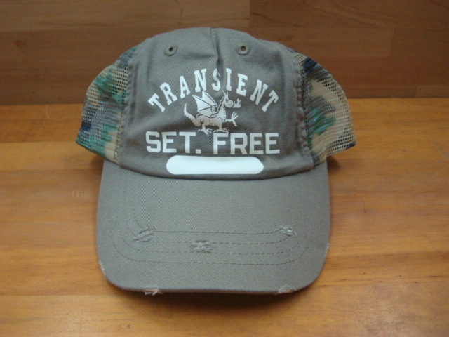 展示品!新品キッズDONKEY JOSSY(ドンキージョシー)メッシュキャップ48cm カーキグリーン系拍卖