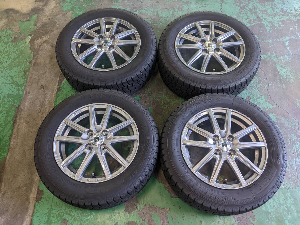 来店受け渡し歓迎♪185/65R15【ホンダ フリードGP3 GB3/4等適合サイズ】 スタッドレスセットです。拍卖