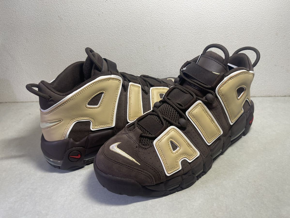 NIKE AIR MORE UPTEMPO '96 エア モアアップテンポ ブラウン US12 国内正規 未使用 FB8883-200拍卖