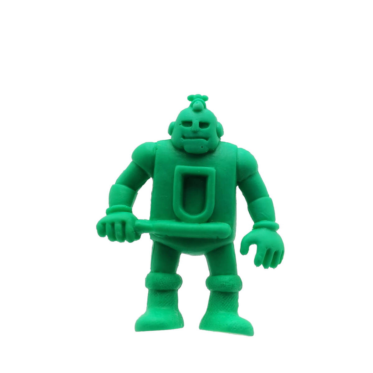 【B25】当時物☆パート17 ベンキマン(B)☆緑☆キンケシ☆希少☆キン肉マン☆消しゴム☆retorodaa拍卖