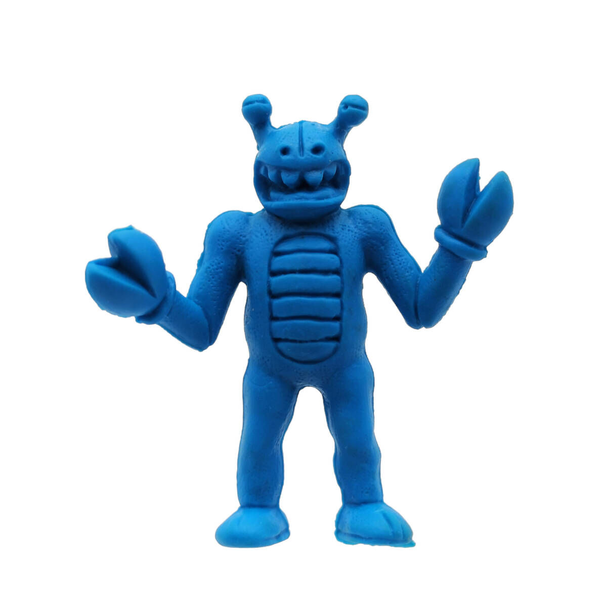 【B31】当時物☆パート3 カニベース☆青色☆キンケシ☆希少☆キン肉マン☆消しゴム☆retorodaa拍卖