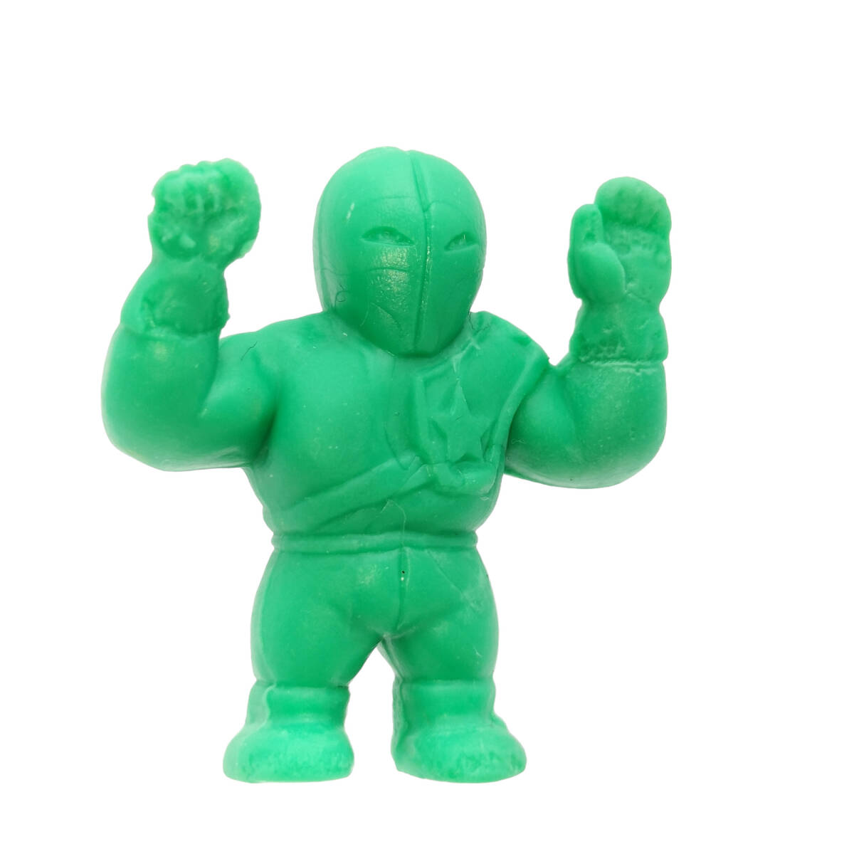 【B44】当時物☆チビ消し 無版権 デビルマジシャン☆緑☆パチケシ キンケシ☆希少☆キン肉マン☆消しゴム☆retorodaa拍卖