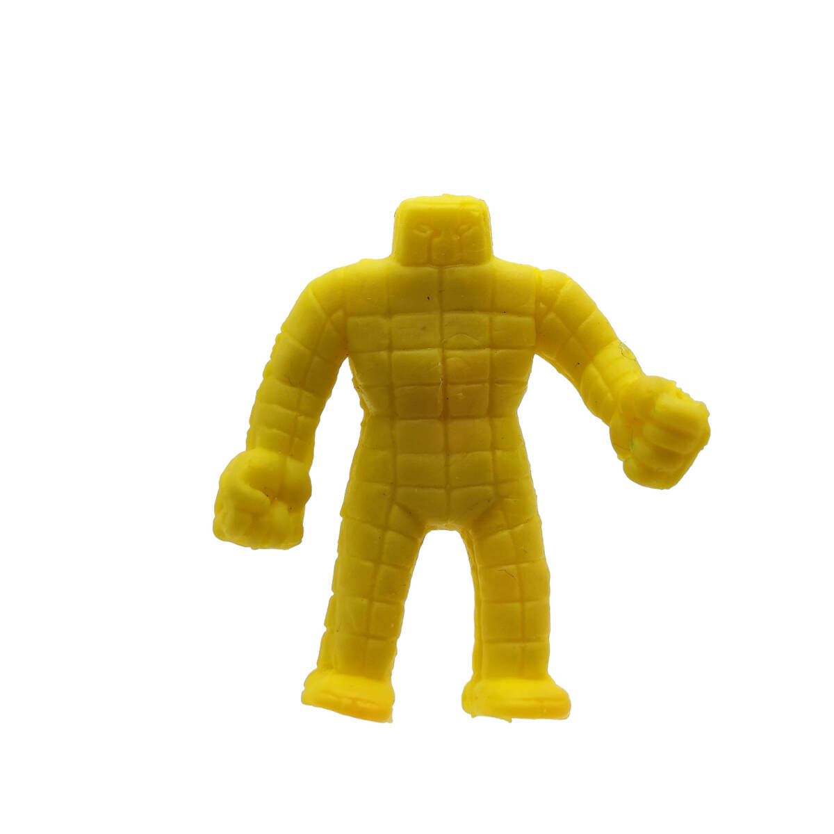 【B61】当時物☆パート2 タイルマン☆黄色☆キンケシ☆希少☆キン肉マン☆消しゴム☆retorodaa拍卖