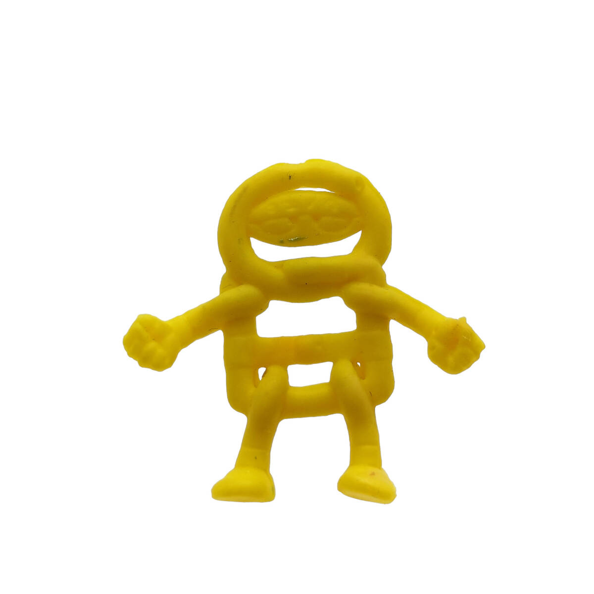 【B63】当時物☆パート5 チエノ輪マン☆黄色☆キンケシ☆希少☆キン肉マン☆消しゴム☆retorodaa拍卖