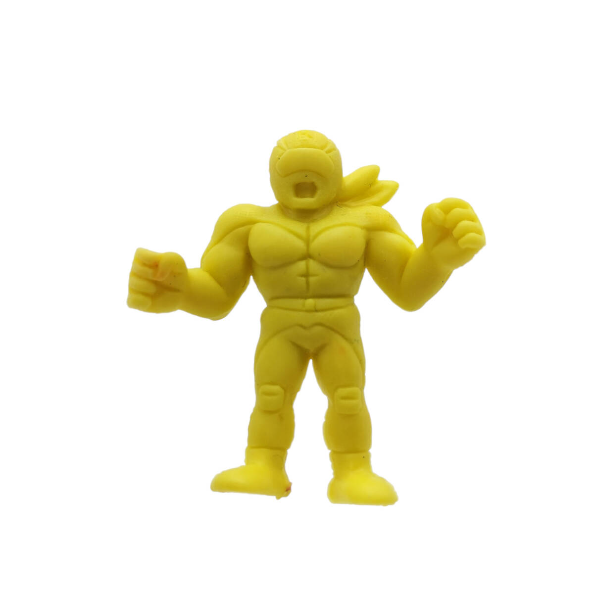 【B65】当時物☆パート3 ミリオンヘル☆黄色☆キンケシ☆希少☆キン肉マン☆消しゴム☆retorodaa拍卖