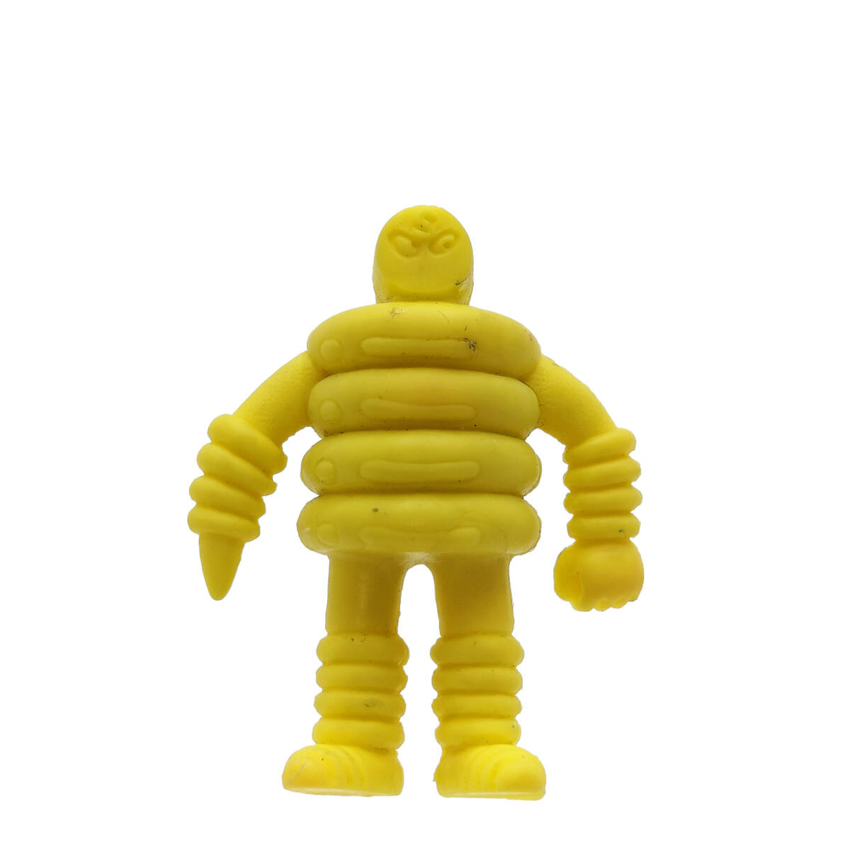 【B65】当時物☆パート5 スプリングマン☆黄色☆キンケシ☆希少☆キン肉マン☆消しゴム☆retorodaa拍卖