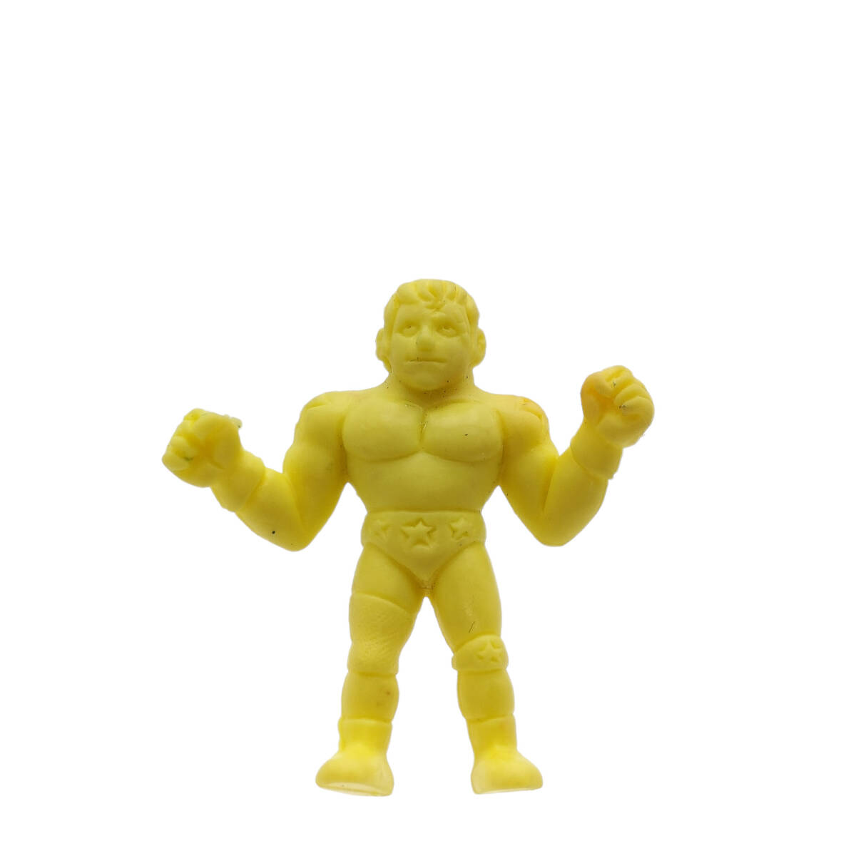 【B68】当時物☆パート1 テリーマン☆黄色☆キンケシ☆希少☆キン肉マン☆消しゴム☆retorodaa拍卖