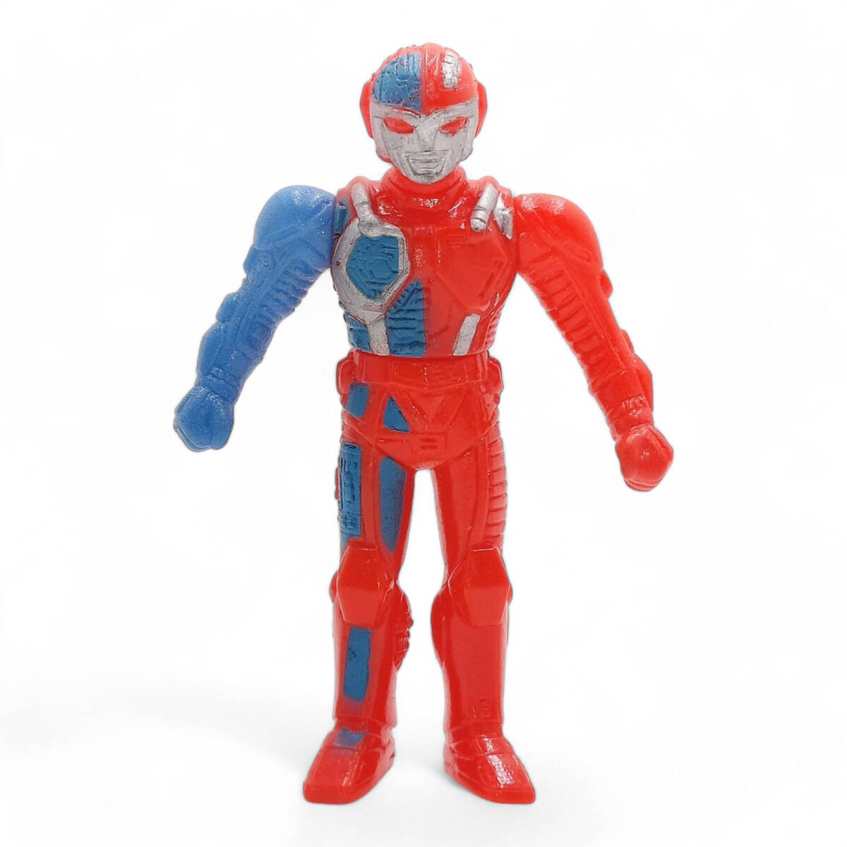 【H14】 超人機メタルダー バンダイ 日本製 ☆ヴィンテージ ソフビ☆ 当時物☆retorodab拍卖