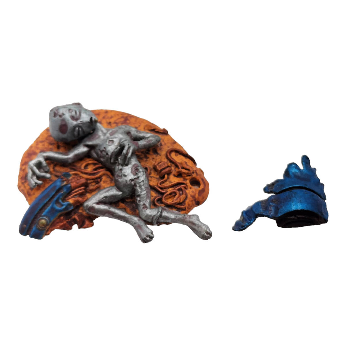 【I15】チョコベーダー ロズウェル事件の真相 シークレット TOMY レア 宇宙人 エイリアン チョコベーダ☆当時物☆retorodac拍卖