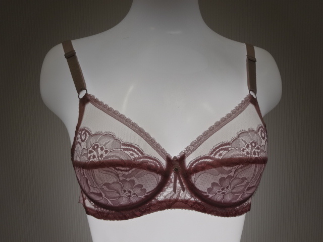 ♥♥ブラ C65 ピンク 新品 日本製高級 補正下着♥♥拍卖