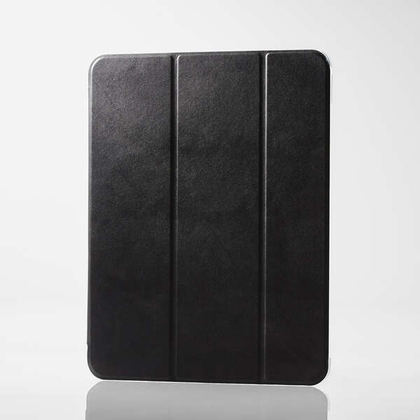 13インチiPad Pro(M4)用フラップケース 極限まで薄さにこだわった超薄型・軽量設計。シーンに合わせて2アングルにできる: TB-A24PLWVBK拍卖