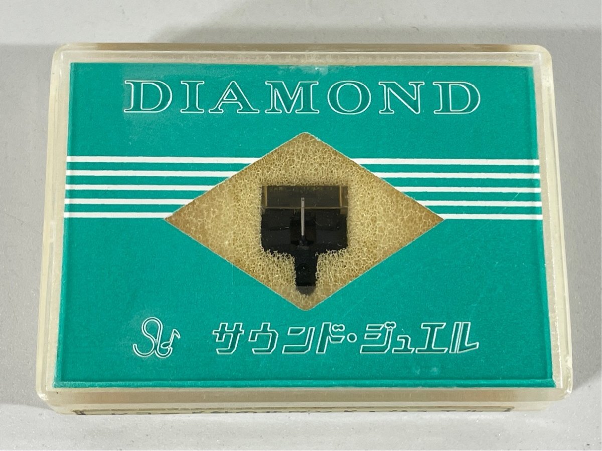 未開封 サウンド・ジュエル ビクター DT-39E 用 DIAMOND レコード針拍卖