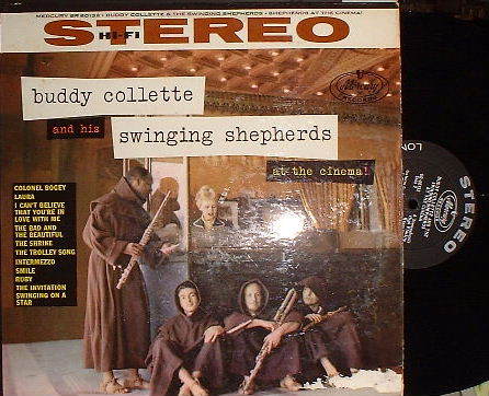 3枚で送料無料【米Mercury】Buddy Collette/At The Cinema (Jim Hall, Paul Horn, etc) 拍卖