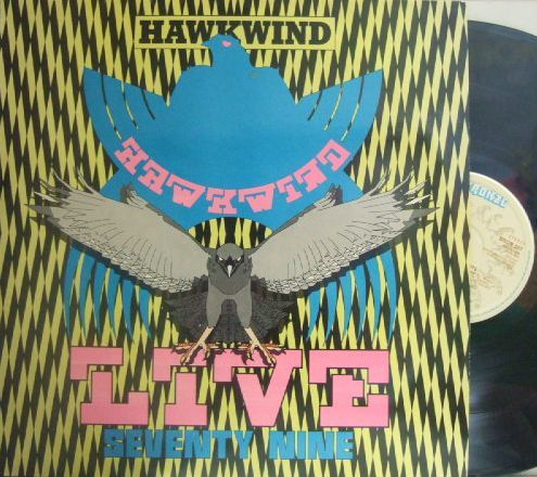 3枚で送料無料【英Bronze】Hawkwind/Live Seventy Nine 1979拍卖