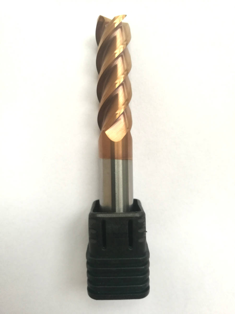 新品 RG 4枚刃 φ12 高硬度材加工用 ハイヘリカル コーティング 超硬 エンドミル D12 在庫あり 。拍卖