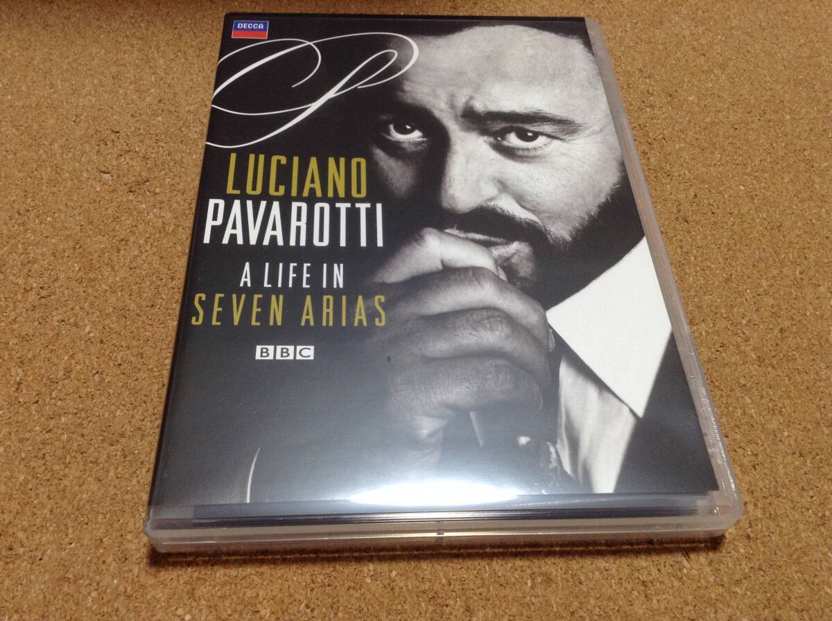DVD/ Luciano Pavarotti / A Life in Seven Arias (Documentary) ルチアーノ・パヴァロッティ 拍卖