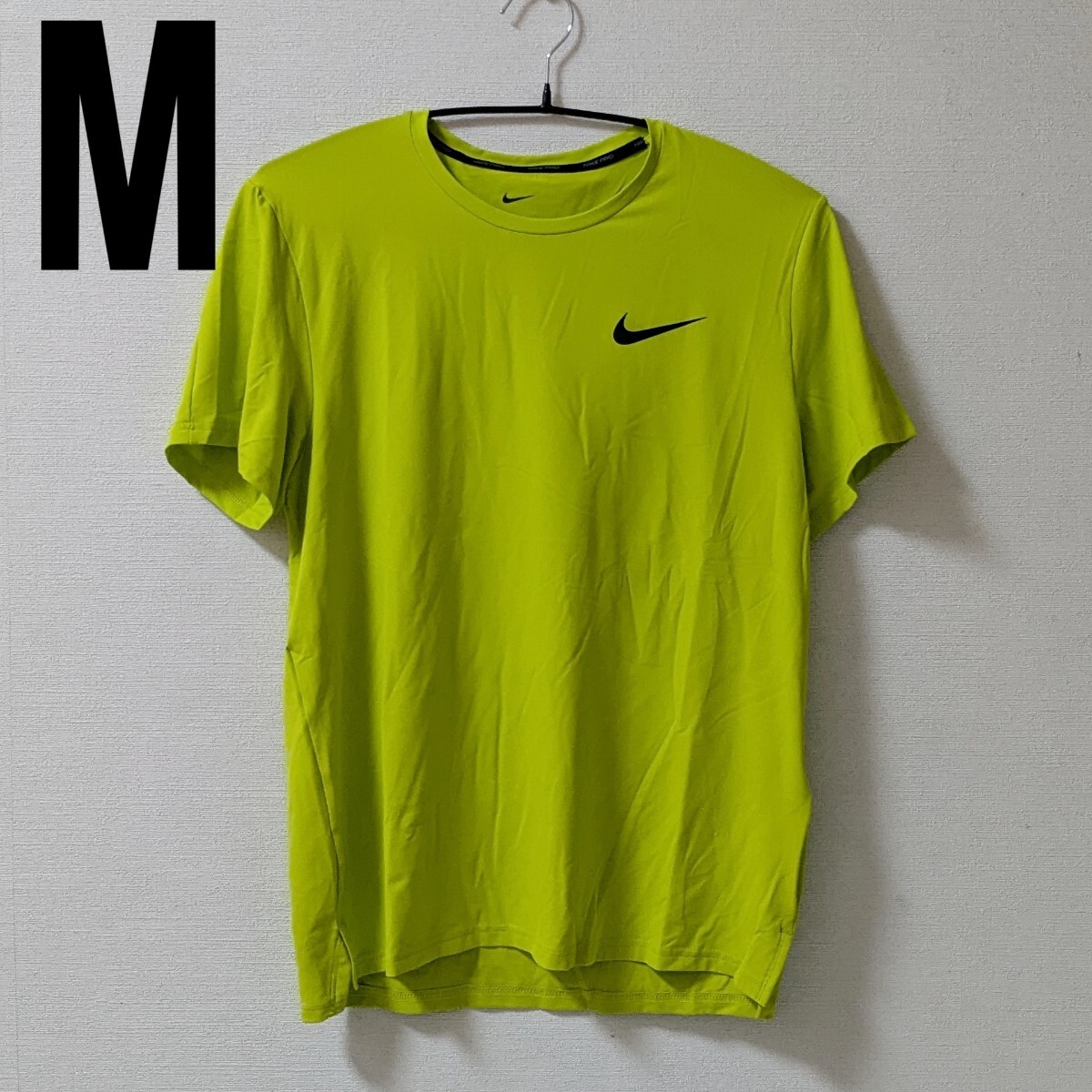 新品未使用 M Nike Pro Dri-FIT 半袖 Tシャツ ハイパー ドライフィット ナイキ プロ トレーニング ウェイト ジム ランニング CZ1182-308拍卖