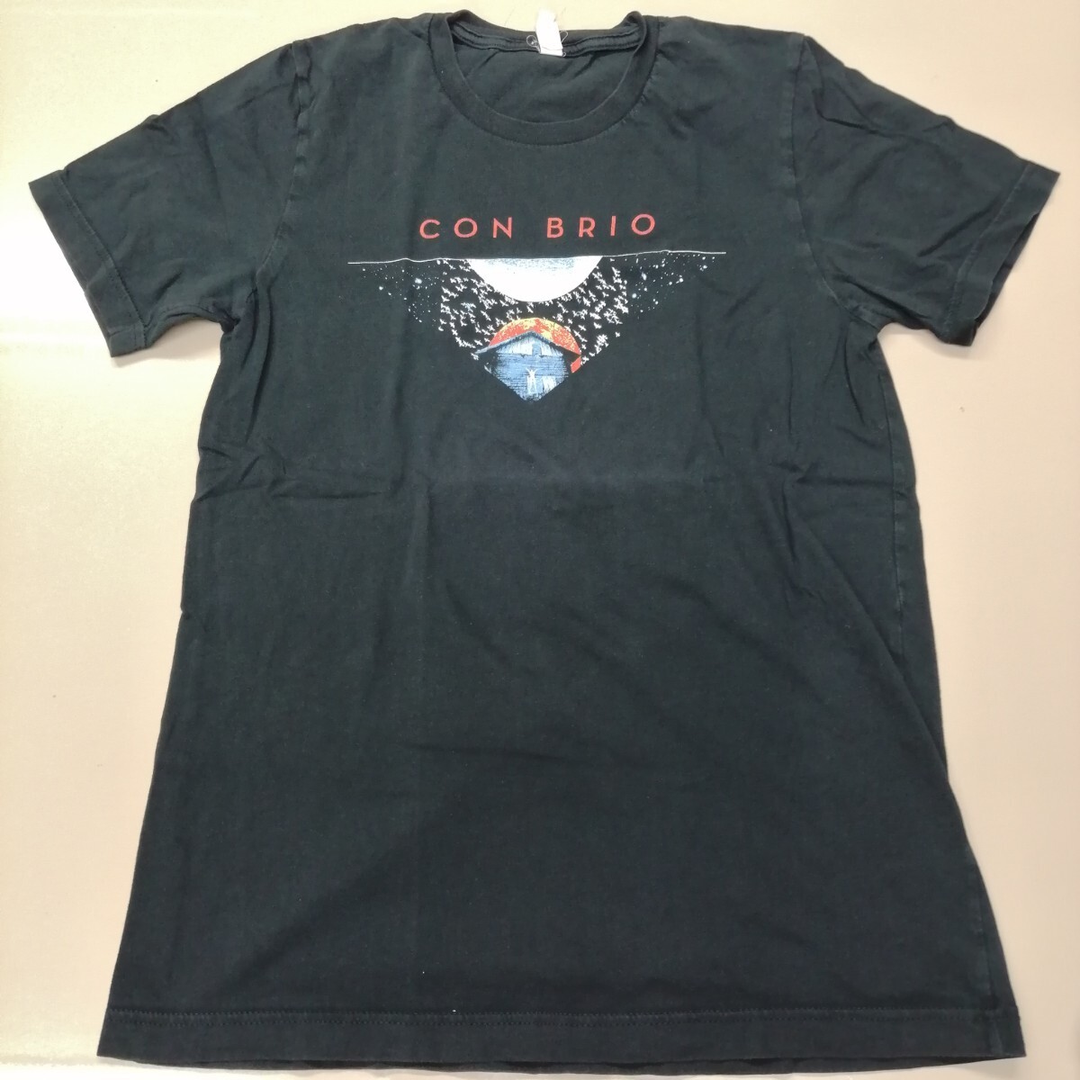 D07 バンドTシャツ コンブリオ CON BRIO拍卖