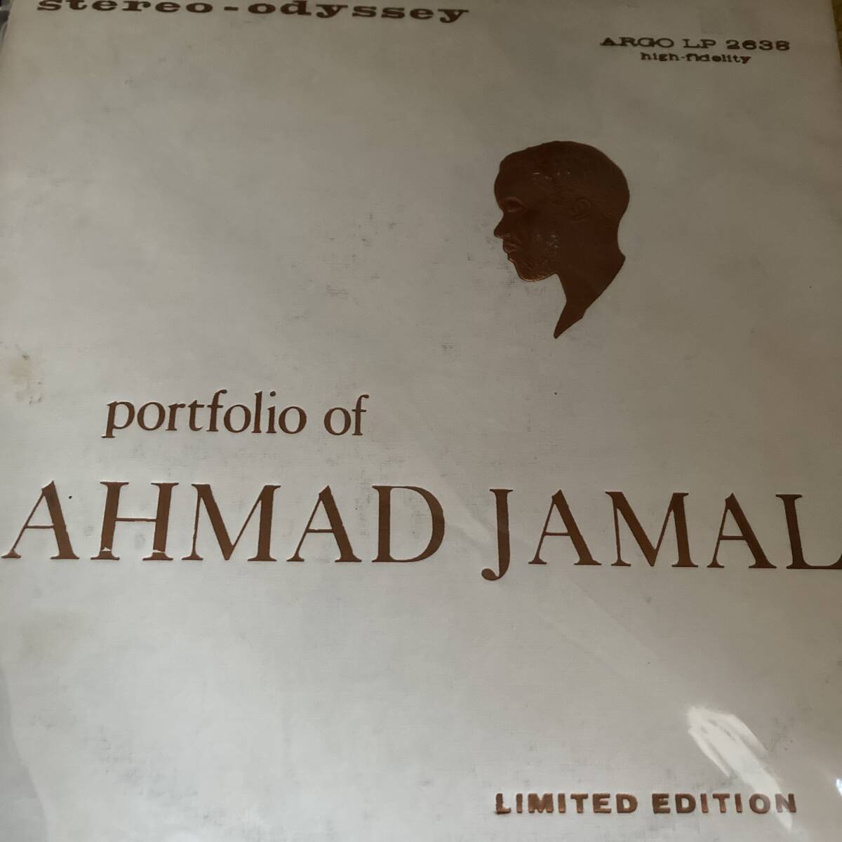 Ahmad Jamal / Portfolio Of Ahmad Jamal拍卖
