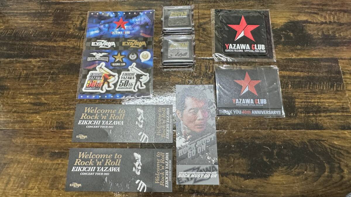 矢沢永吉オフィシャルグッズ/YAZAWA CLUB限定品/送料無料拍卖