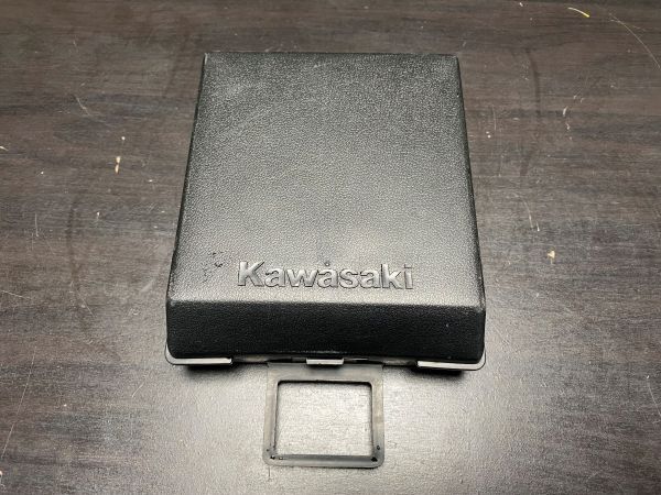 Z550D1(Z550GP) FX取説入れ 小物BOX 書類ケ-ス トレイ Z400FX Z400J Z550FX Z500B KZ拍卖