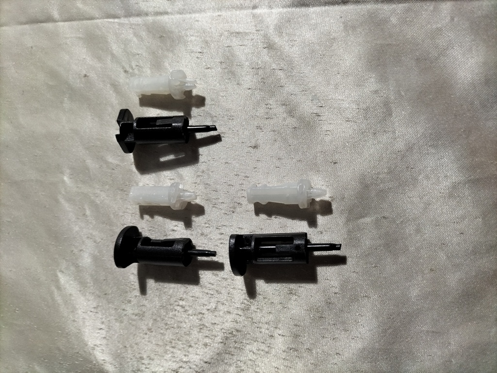 ★CPUクーラー 固定 プッシュピン LGA775 1366 1155 1156 1150 1151 等対応 3個セット● 送料 定形外140円 未使用品拍卖