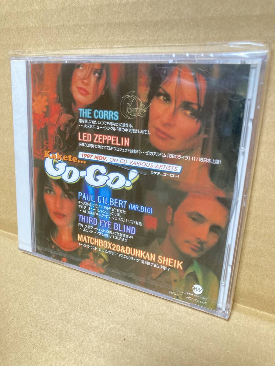 PROMO SEALED!新品CD!Kakete Go-Go! 1997 Nov EastWest 見本盤 CORRS ONLY WHEN I SLEEP LED ZEPPELIN BBC THIRD EYE BLIND SAMPLE JAPAN拍卖