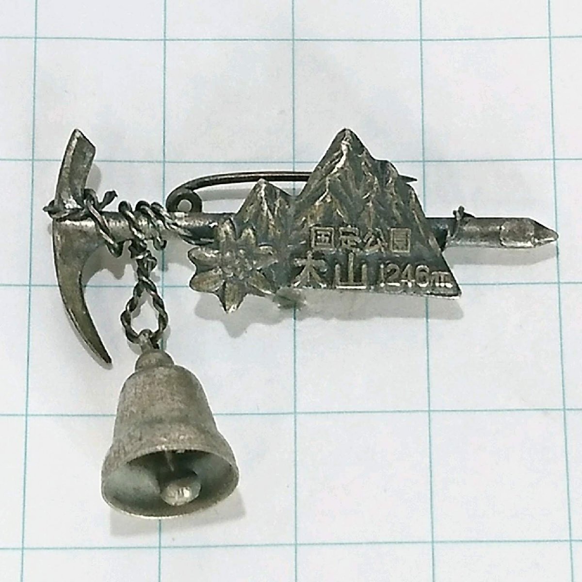 送料無料)大山 登山 観光 旅行 記念 山バッジ ピンバッジ PINS ピンズ A25206拍卖