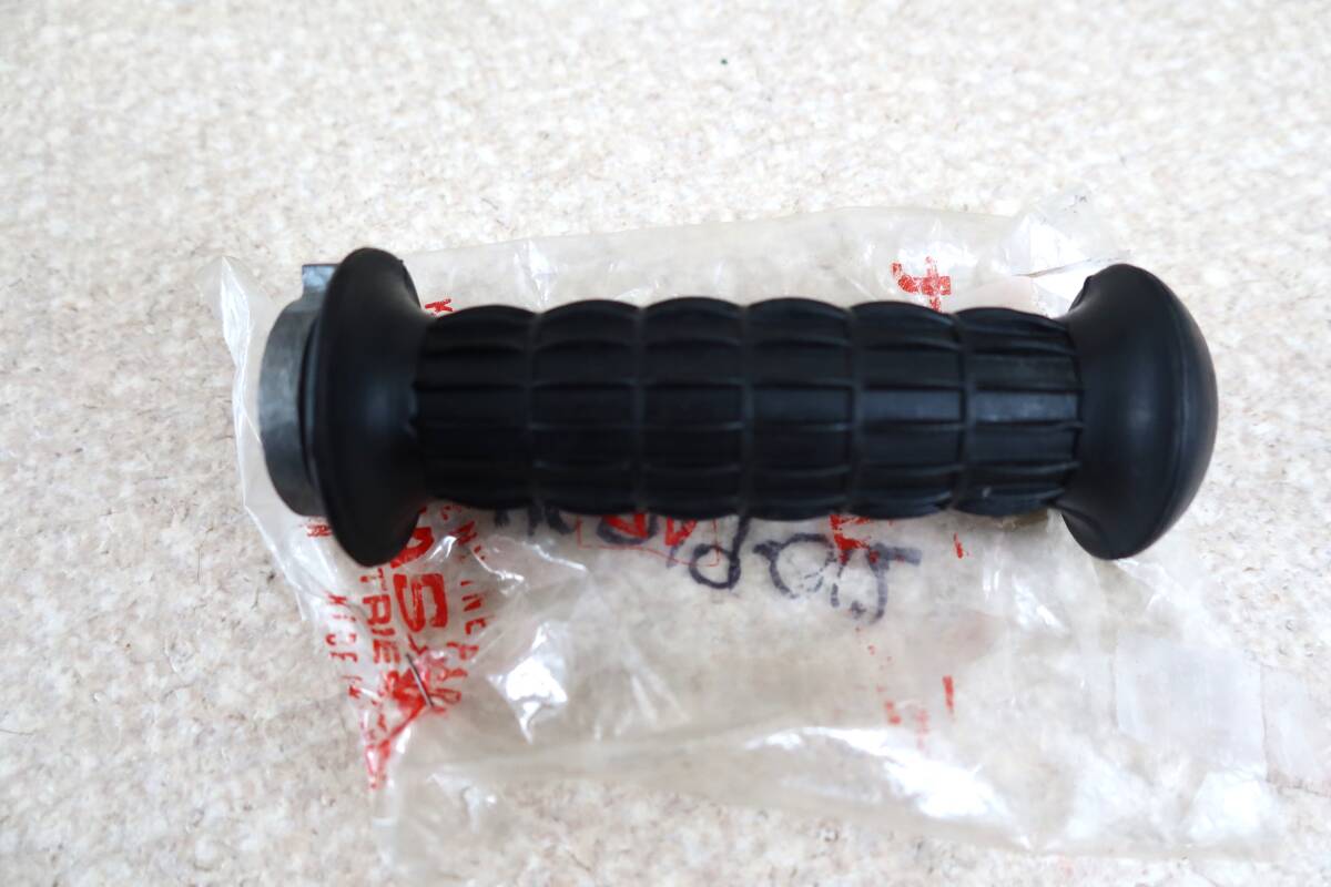 ★彡 カワサキ トレール ビッグホーン 1972 1973 右グリップASSY 純正新品拍卖