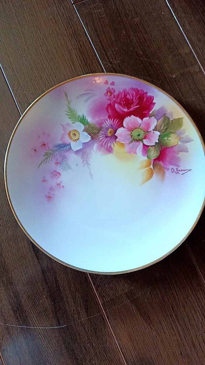 (190)オールドノリタケ フラワー拍卖