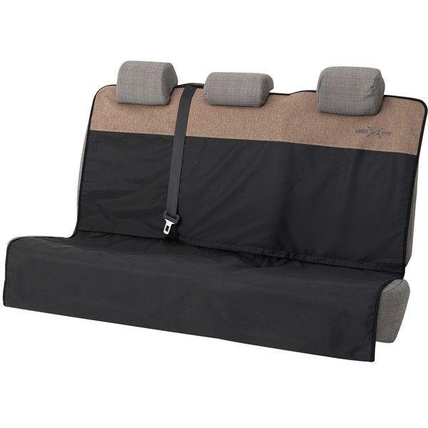 防水 シートカバー リア 後席 ラゲッジ ルーム 汎用 1枚 クロスギア 防汚 撥水 カーシートカバー ブラック 黒 ベージュ コンビ 4087-04BE拍卖