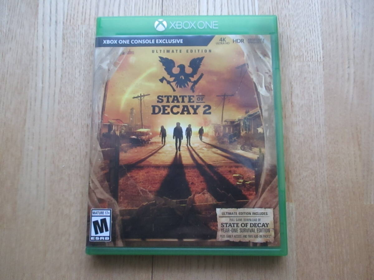 State Of Decay 2 Ultimate Edition (輸入版:北米) XboxOne 拍卖