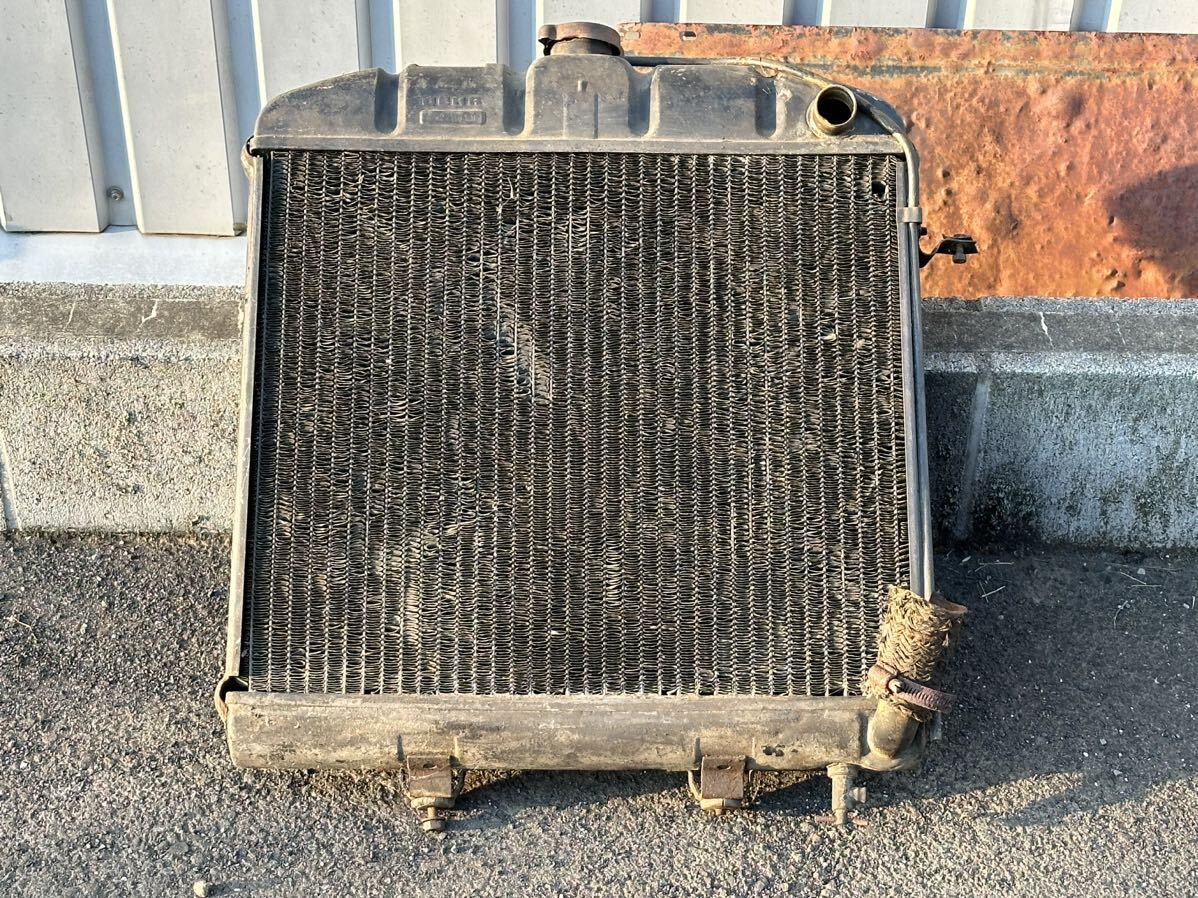 メルセデス ベンツ W180 ポントン ラジエーター ラジエター 純正 BEHR 220319 Mercedes Benz Ponton W105 W128拍卖