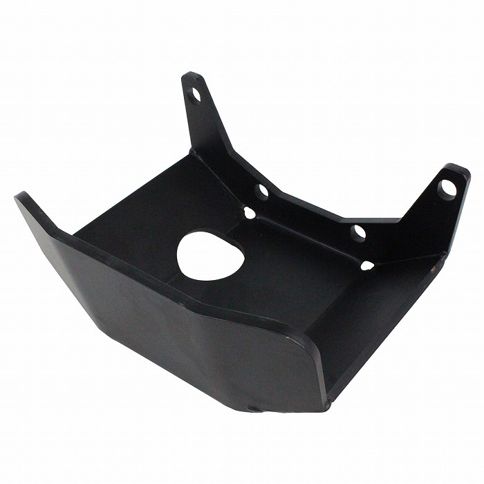 ジムニー JA11 フロント デフガード クロカン オフロード 補強 サポート デフ カバー スキッド プレート ボルトオン設計拍卖