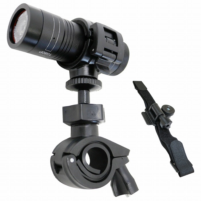 120度ワイド撮影 1080p 取付簡単 バイク ドライブレコーダー 小型軽量 広角 配線なし 防水 ドラレコ カメラ 自転車 二輪 録画拍卖