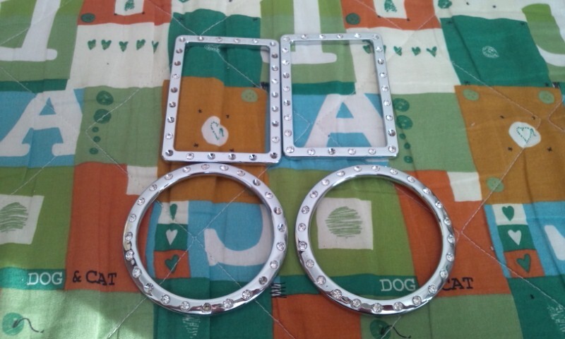 〇【中古・現状販売】MH22S ワゴンR・AZワゴン用エアコン吹き出し装飾 ①拍卖