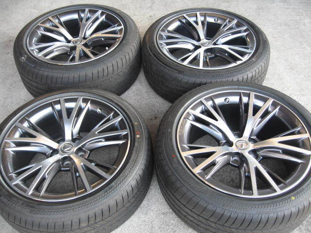 ★新車外し★ レクサス LC純正 20インチ 4本拍卖