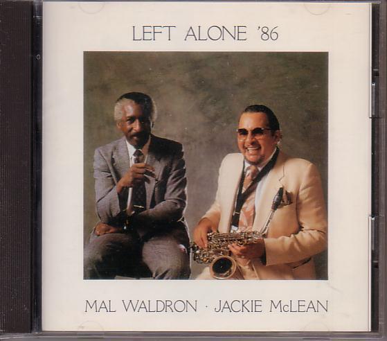 マル・ウォルドロン&ジャッキー・マクリーン/レフト・アローン '86【国内89年盤】拍卖