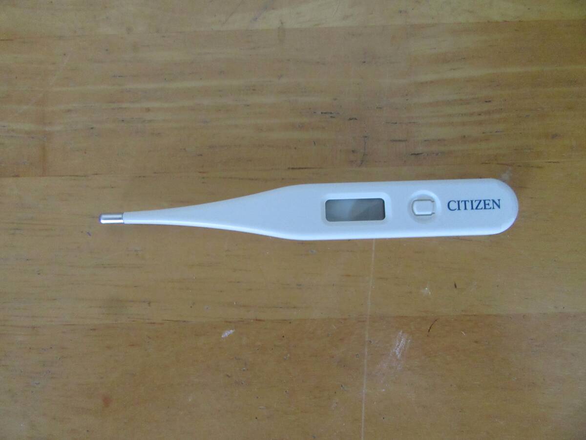 ★体温計★シチズン CITIZEN★電子体温計 CT-412☆使用回数少☆拍卖